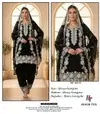 Hoor Tex 489 A To D Heavy Georgette Zarkan Pakistani Salwar Suit Wholesalers In India